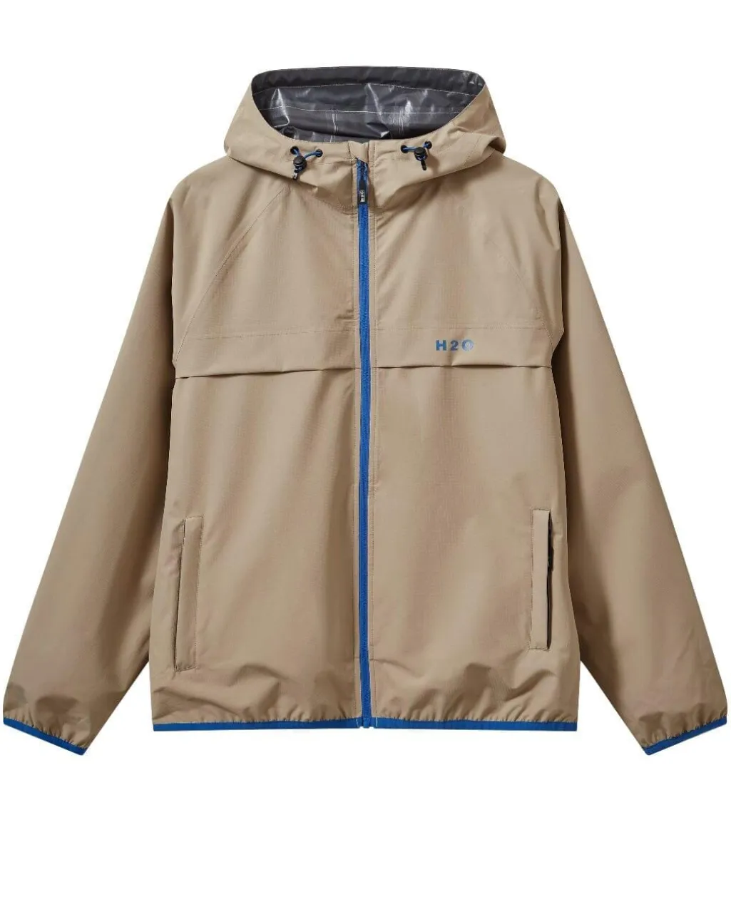 H2h2Rømø Festival Lw Rain Jacket Packable 100980-2