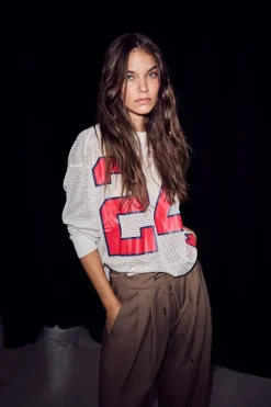 Hlaamerican Football Ls Tee HL10049