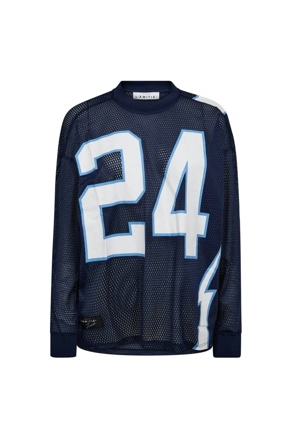 Hlaamerican Football Ls Tee HL10049