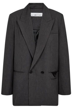 Hlaamy Oversize Triangle Blazer HL10762