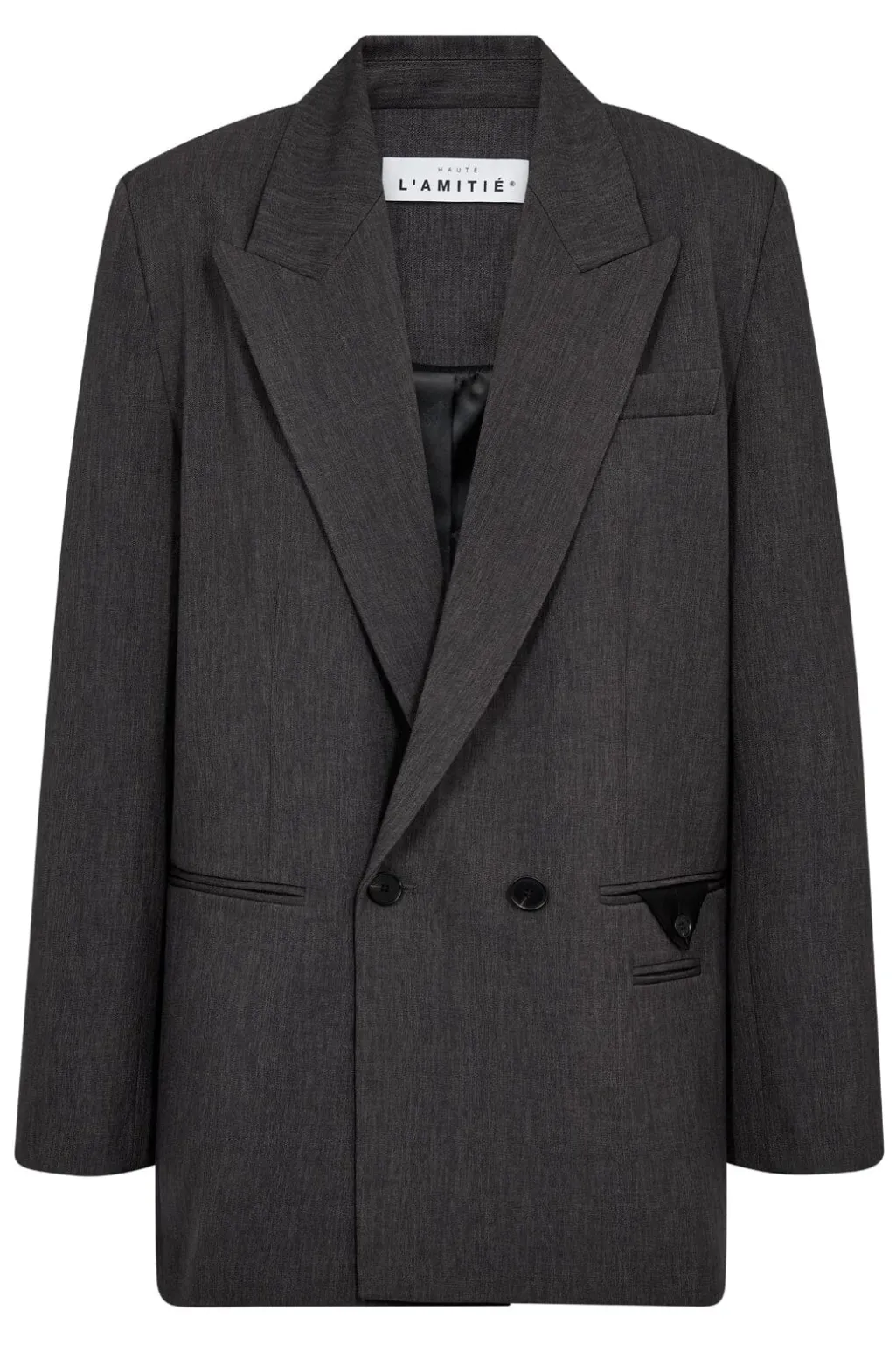 Hlaamy Oversize Triangle Blazer HL10762