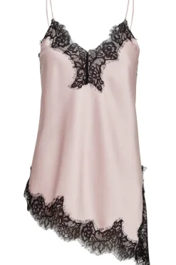 Hlaasta Asym Contrast Lingerie Top HL10646