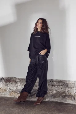 Hlaback Print Studio Ss Sweat HL10687