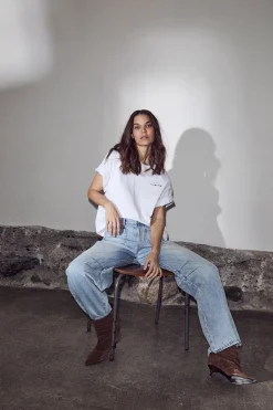 Hlabarrel Front Pocket Jeans HL10700