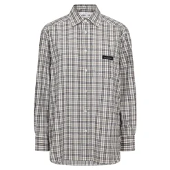 Hlabutton Down Mini Check Shirt HL10719