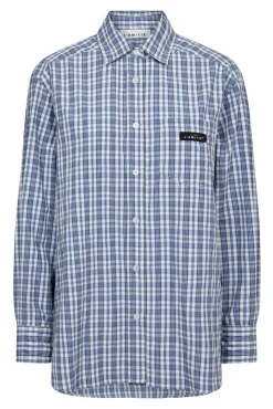 Hlabutton Down Mini Check Shirt HL10719