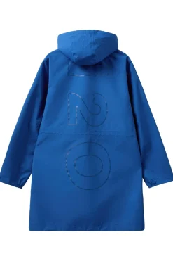 H2rømø Logo Lw Rain Long Jacket 100982