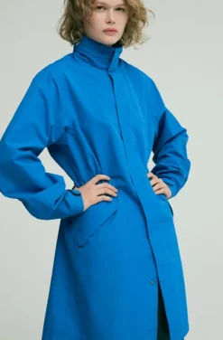 H2rømø Logo Lw Rain Long Jacket 100982