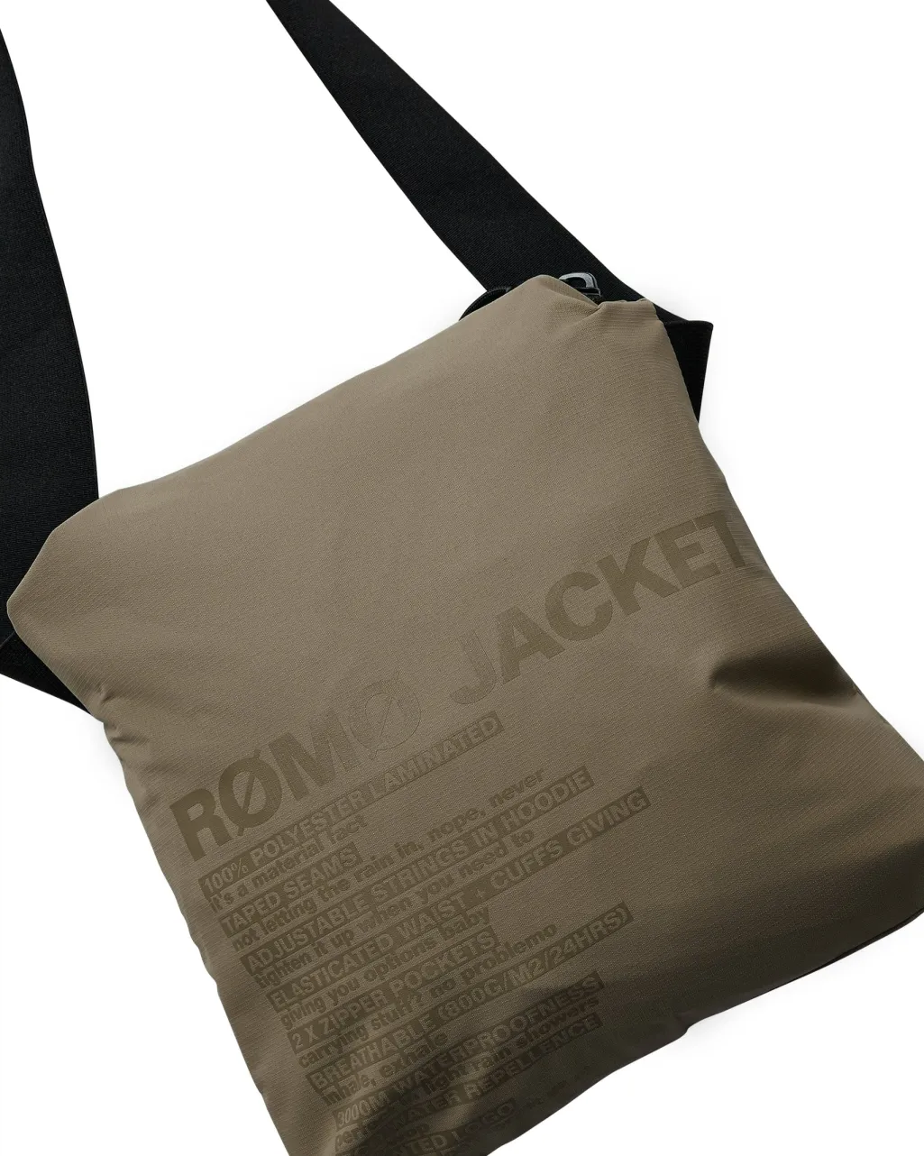 H2rømø Lw Rain Jacket Packable