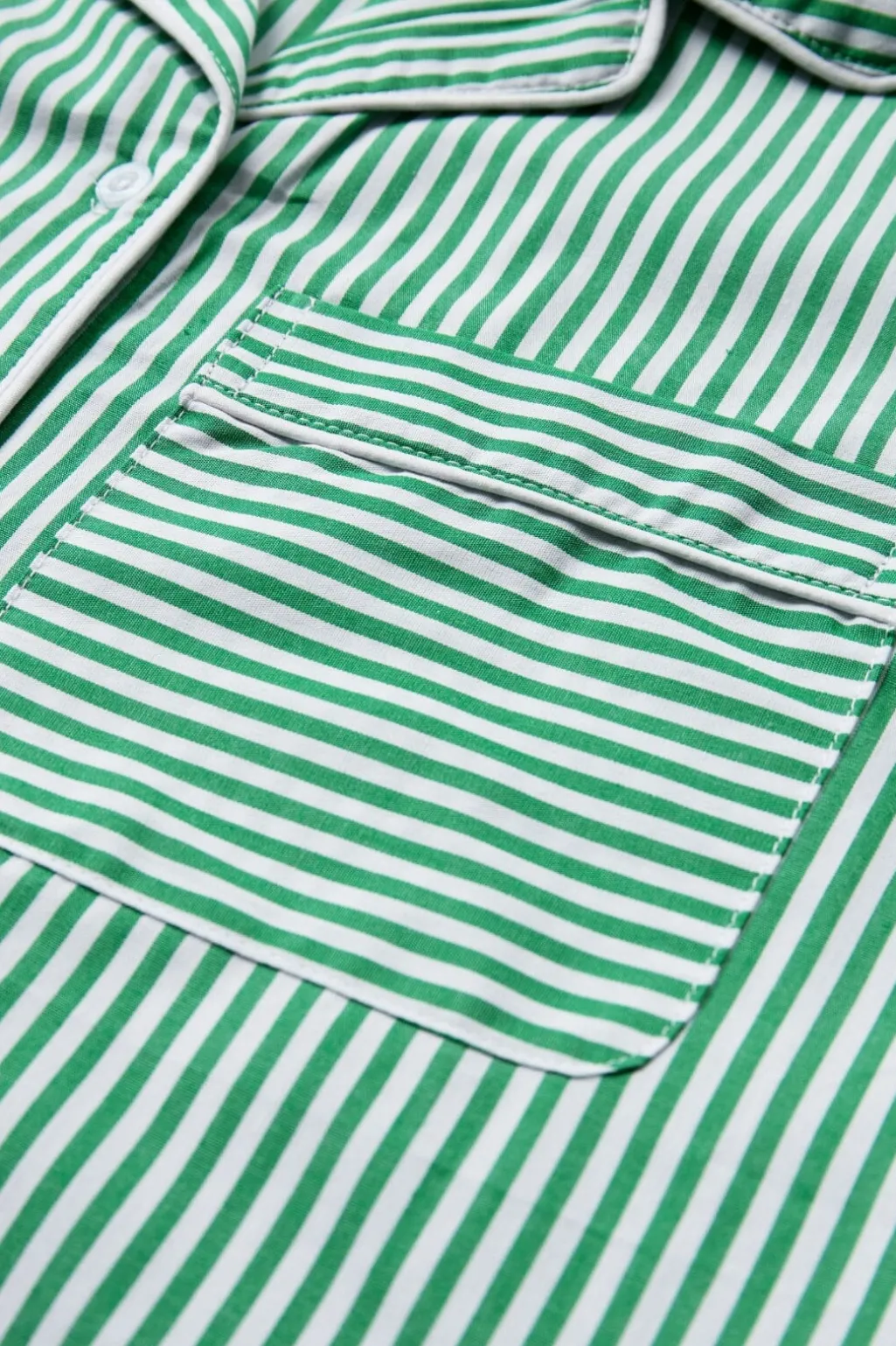 H2rønne Essential Pajamas Shirt 101012