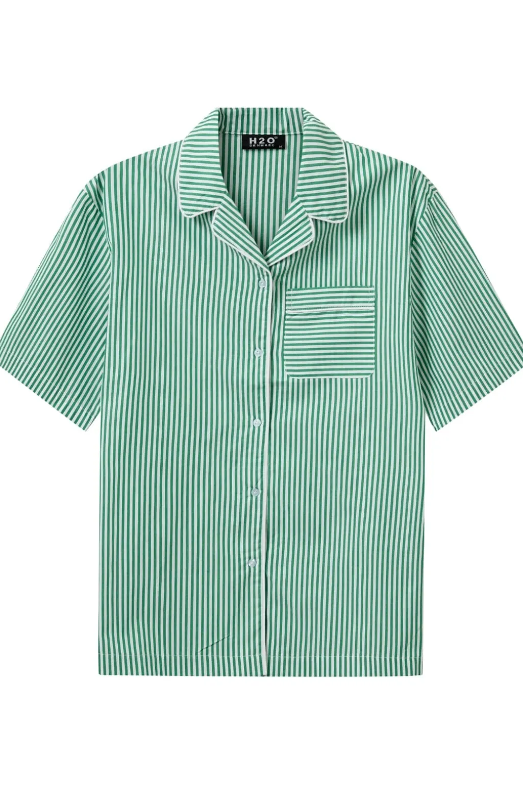 H2rønne Essential Pajamas Shirt 101012