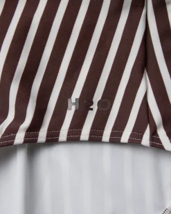H2stripe Swimsuit 101014