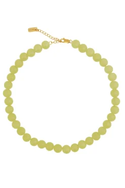 Hvcandy Coral Lemon M Necklace VJ233-UNG-Y-M