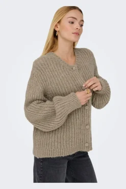Jdyadela L/S Button Cardigan Knt