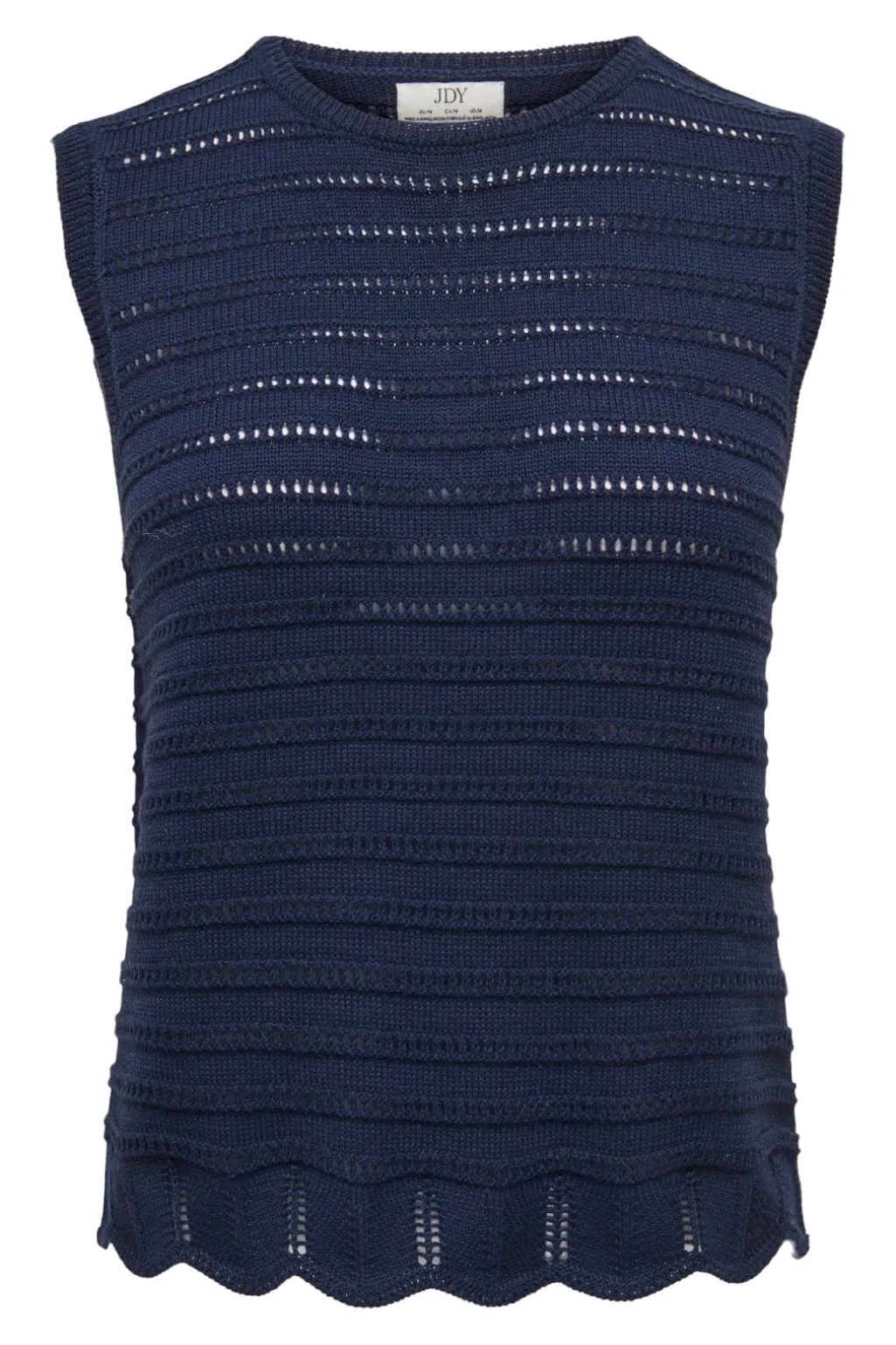 Jdytanja S/L O-Neck Top Knt
