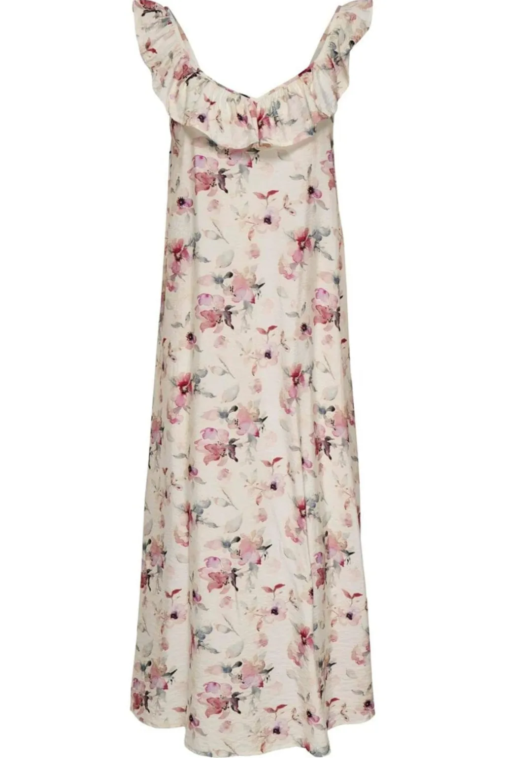 Jdytroya Life S/L Midi Dress Dia