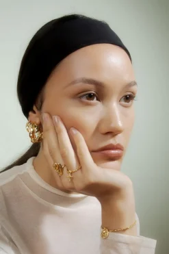 Jkbig Rose Ring