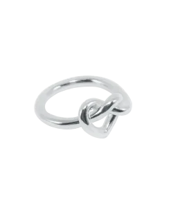 Jkbig Tied Heart Ring BTHR-AW25-S