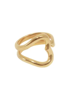 Jkopen Heart Ring OHR-AW25-G