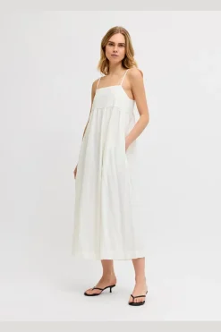 Jxalmira Linen Blend Long Dress