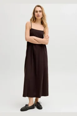 Jxalmira Linen Blend Long Dress