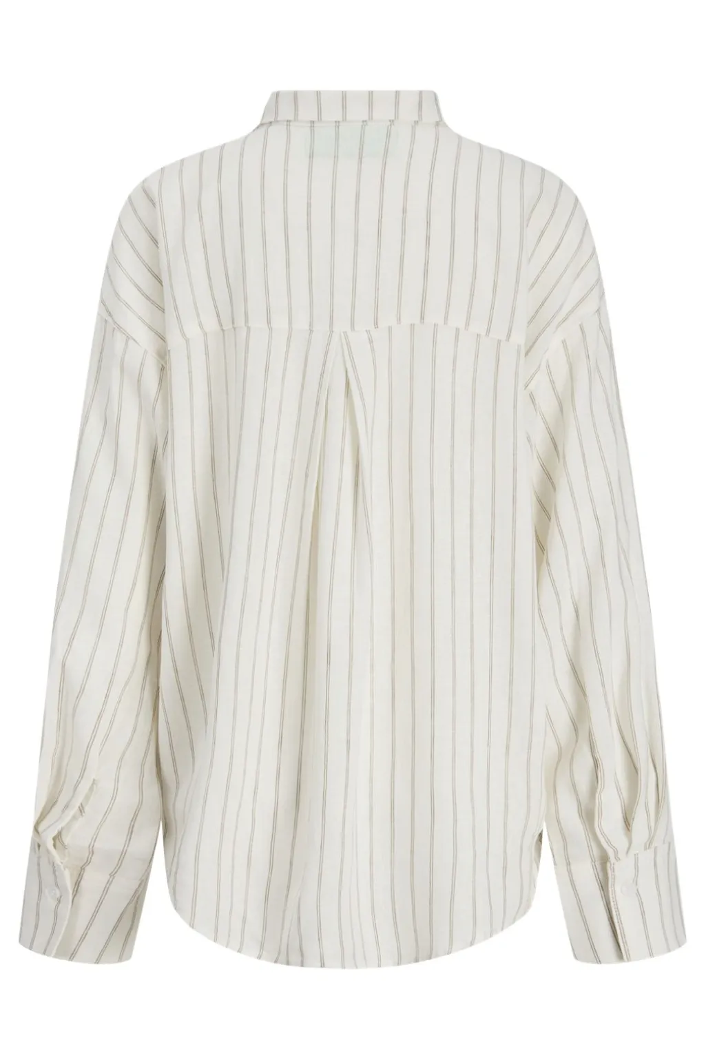 Jxalmira Linen Blend Ls Shirt Ln