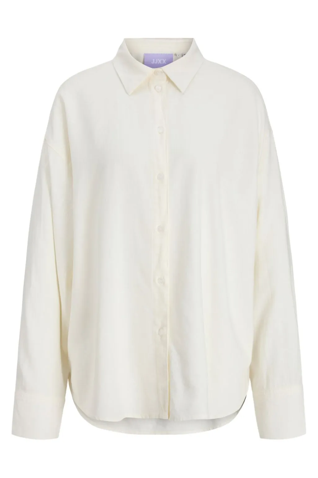 Jxalmira Linen Blend Ls Shirt Ln