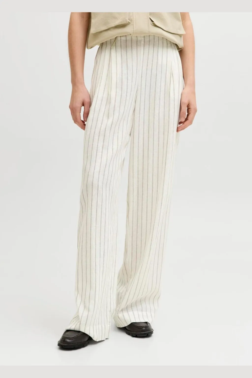Jxalmira Linen Blend Pant Ln