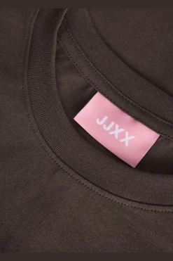 Jxandrea Loose Ss Logo Tee