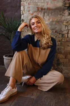 Ltcorduroy Wide Pants 22303