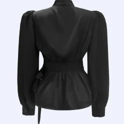 Ltkiki-Ls-Wrap-Blouse 22310