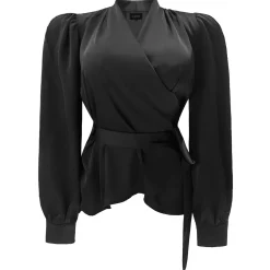 Ltkiki-Ls-Wrap-Blouse 22310