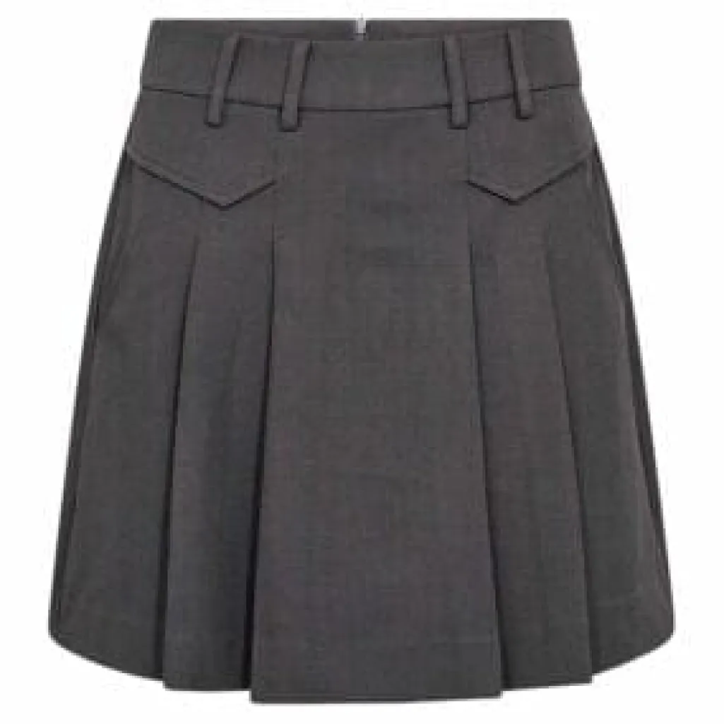 34223 Lunacc Pocket Pleat Mini Skirt 500180