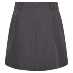 34223 Lunacc Pocket Pleat Mini Skirt 500180