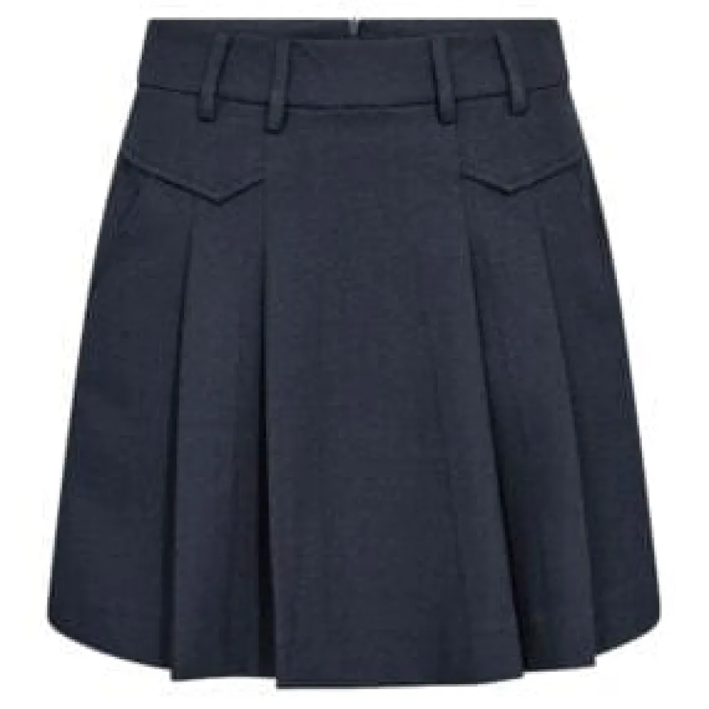 34223 Lunacc Pocket Pleat Mini Skirt 500180