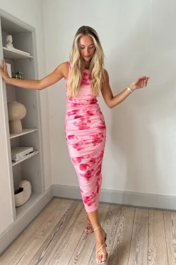 Miraic Mesh Dress