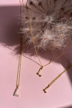 Mmletter Rustik Necklace