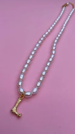 Mmlilli Letter Necklace