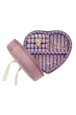 Msheart Jewelry Box Purple Theatre Magic