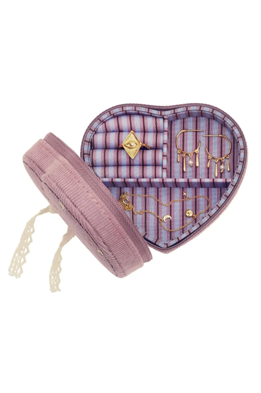 Msheart Jewelry Box Purple Theatre Magic