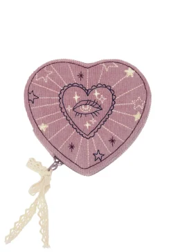 Msheart Jewelry Box Purple Theatre Magic