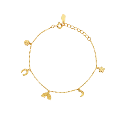 Mslucky Charm Bracelet