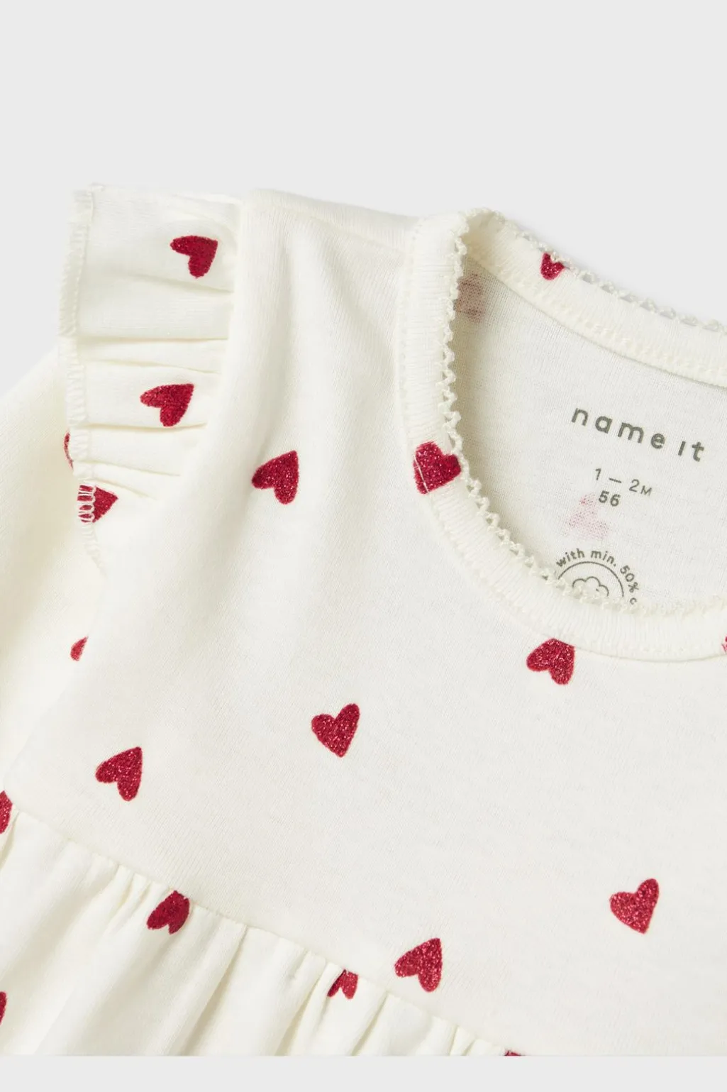 Nbfdheart Ls Dress
