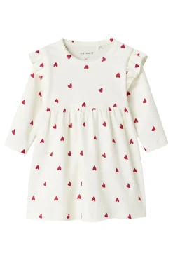 Nbfdheart Ls Dress