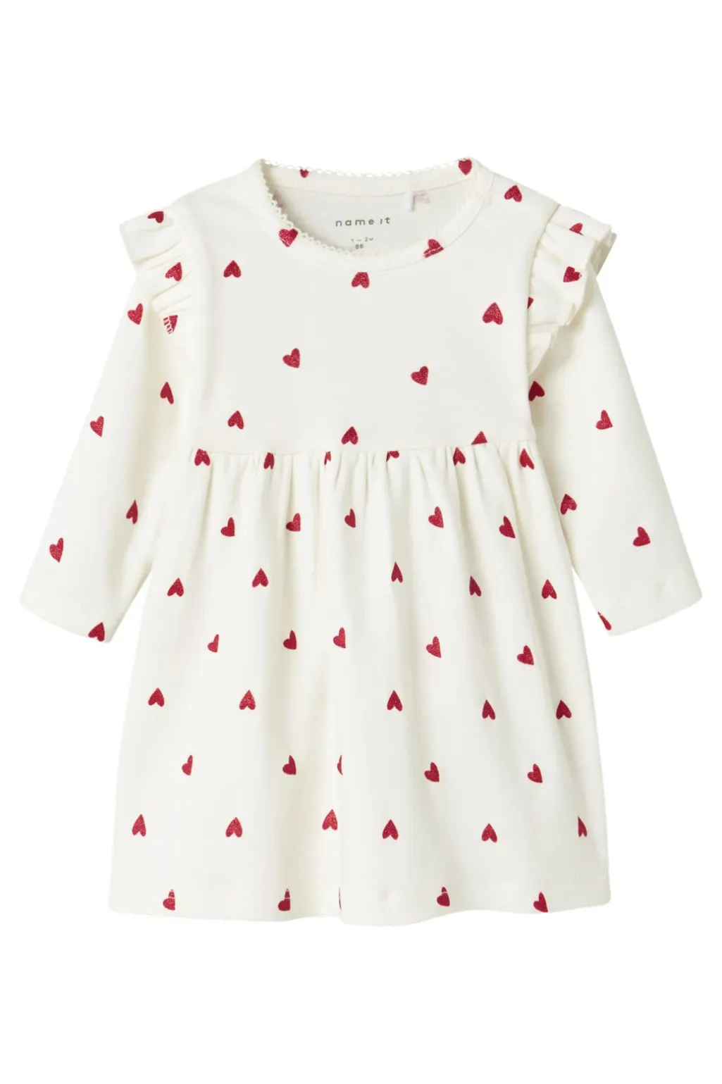 Nbfdheart Ls Dress