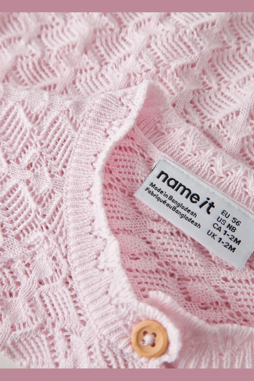 Nbfjenny Ls Knit Card