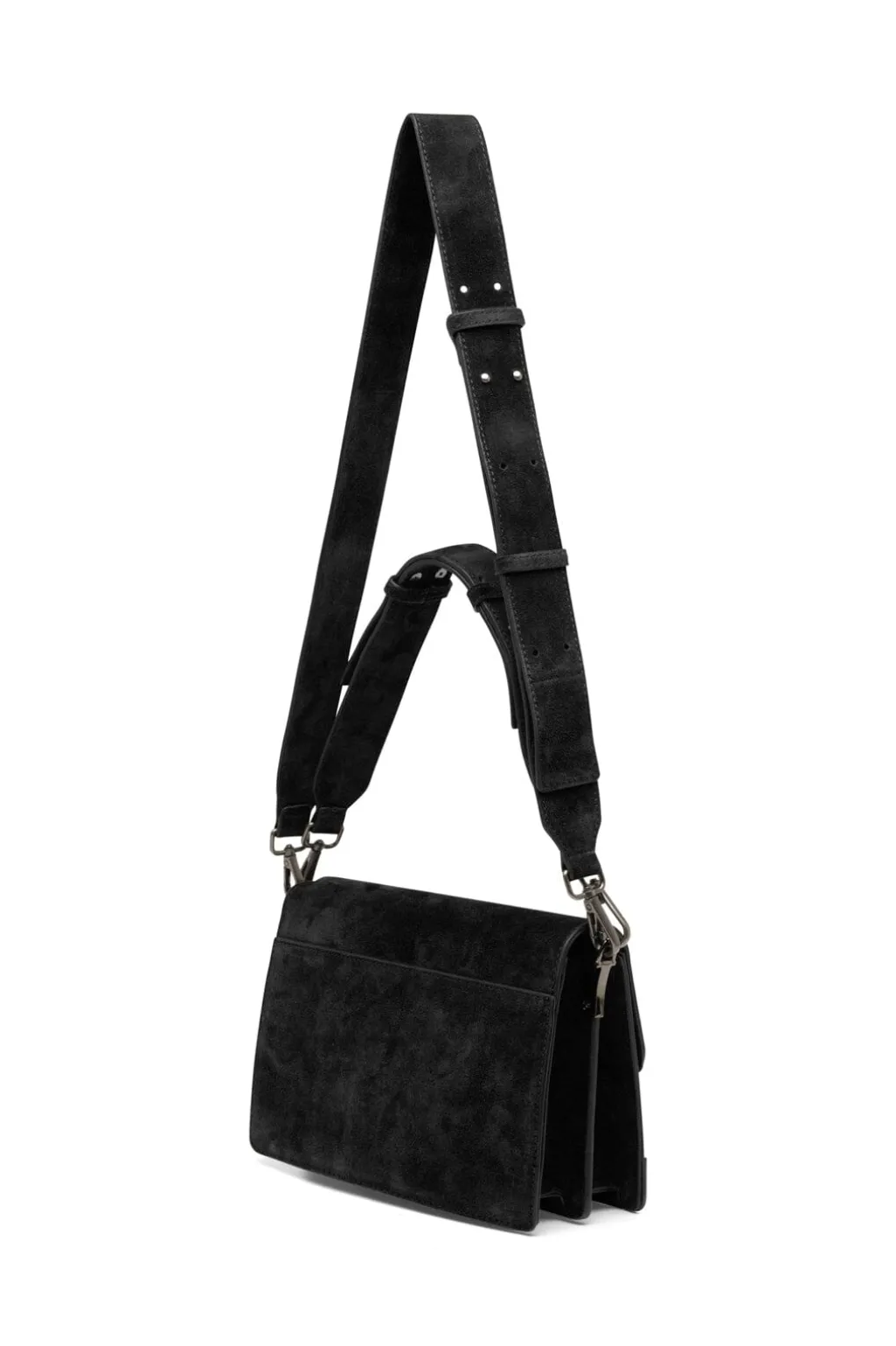 Nladele Bag Real Suede 15970006