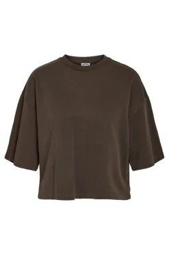 Nmalani Boxy Cropped Top Fwd