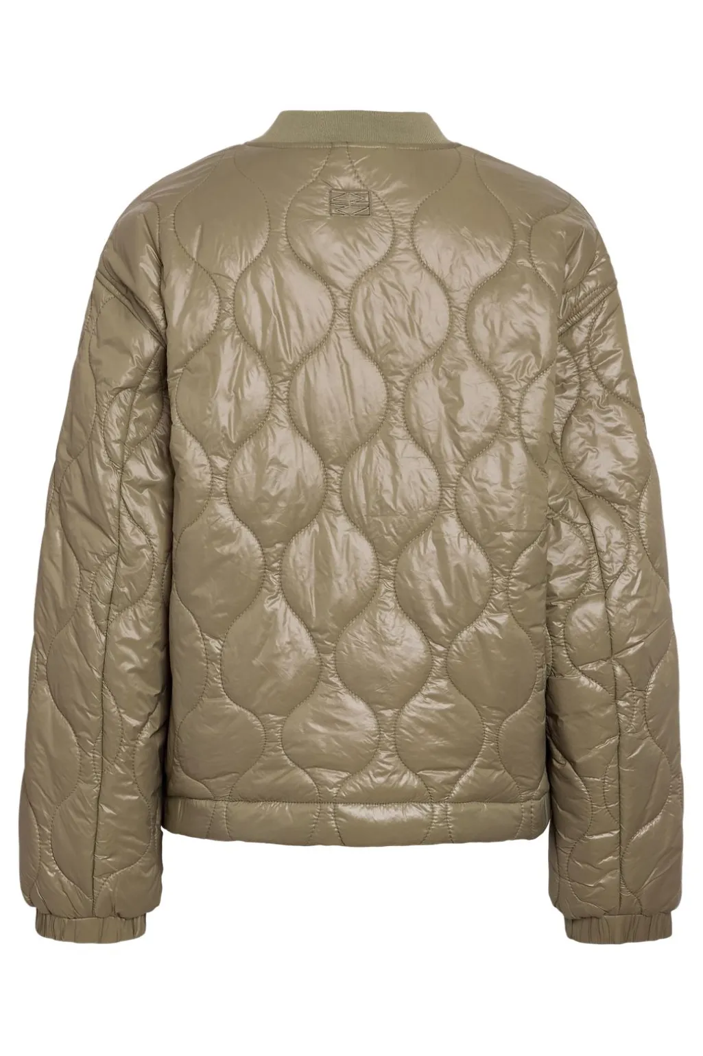 Nmallie Shiny Quilted Jacket