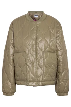 Nmallie Shiny Quilted Jacket